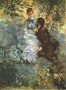 Pierre-Auguste Renoir Pierre-Auguste Renoir painting